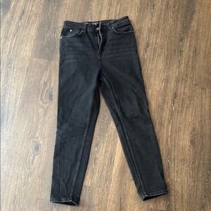 Ted Baker London Black Skinny Jeans Sleek Fit